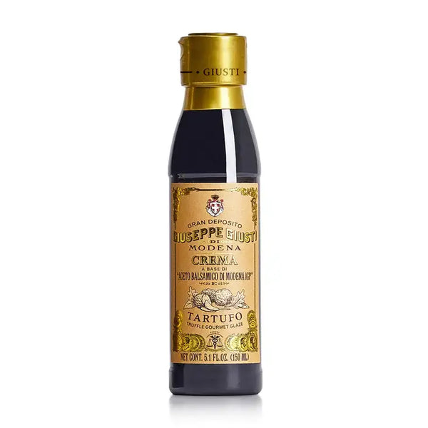 Crema Italian Truffle Balsamic Glaze - IGP: 5.07 fl oz (150ml)