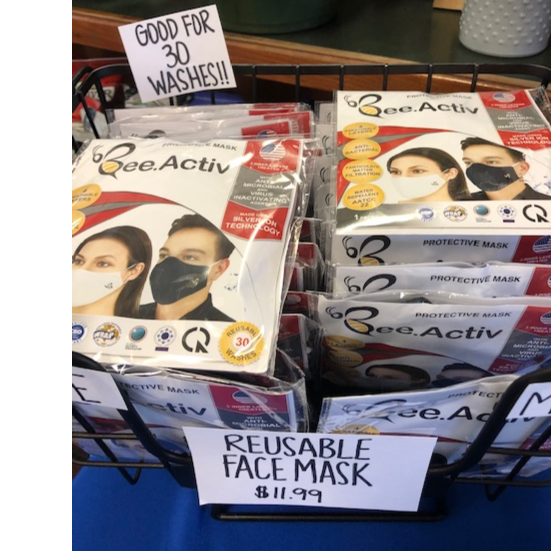 Bee Active Face Mask