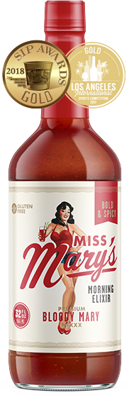 Miss Mary's Bold & Spicy Bloody Mary Mix- 32oz