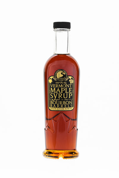 Bourbon Barrel Maple Syrup 375 mL