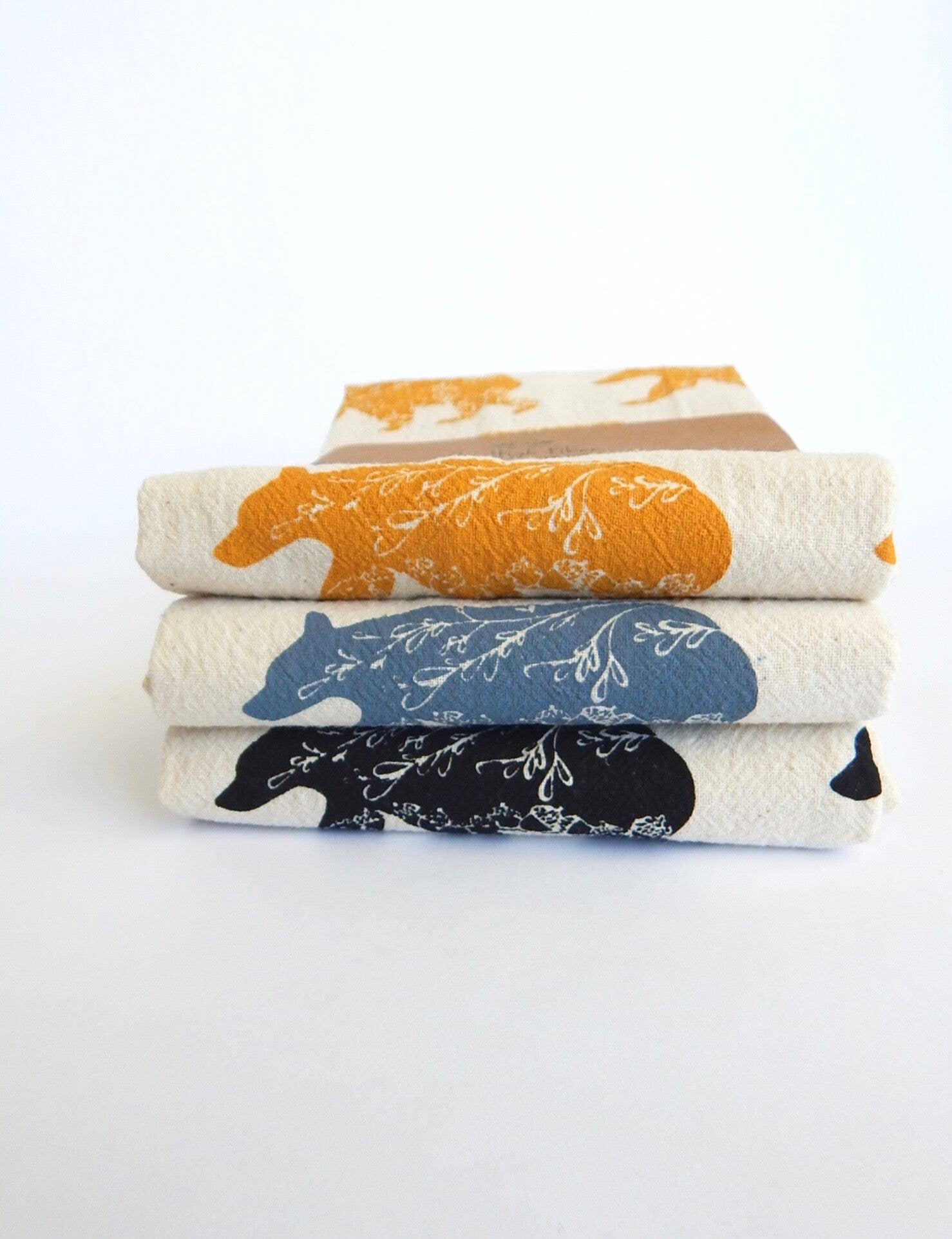 Bear Kitchen Towel, Tea Towel