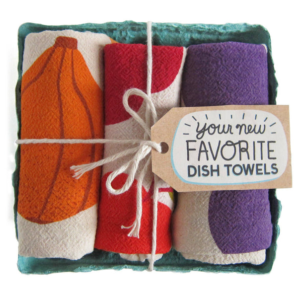 FALLing for You - Dish Towel Set of 3