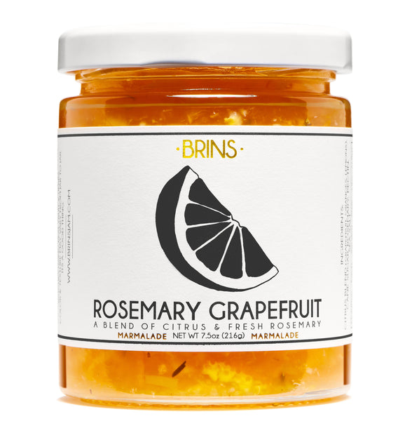 Rosemary Grapefruit Marmalade