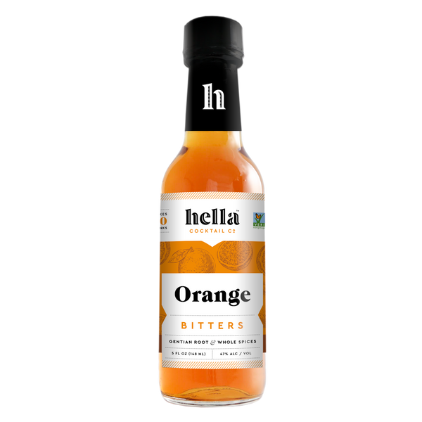 Cocktail Bitters: Orange, 5oz (Certified Non-GMO)
