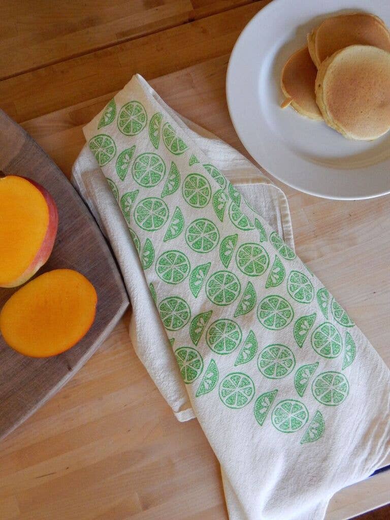 Citrus Kitchen Towel, Tea Towel