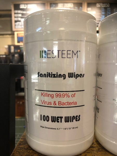 ESTEEM Sanitizing Wipes
