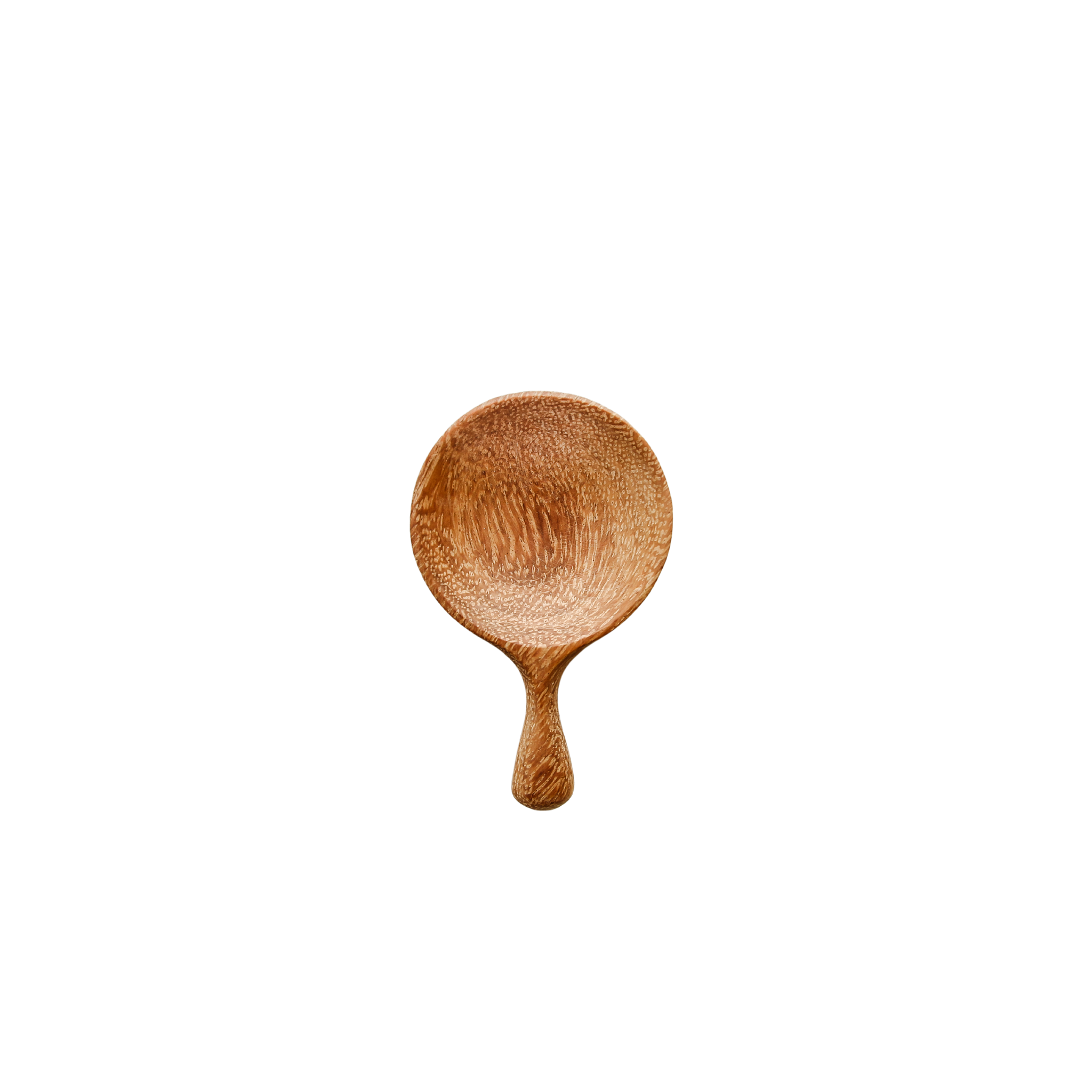 Handcarved Wooden Coffee, Tea Spoon - Measuring Spoon