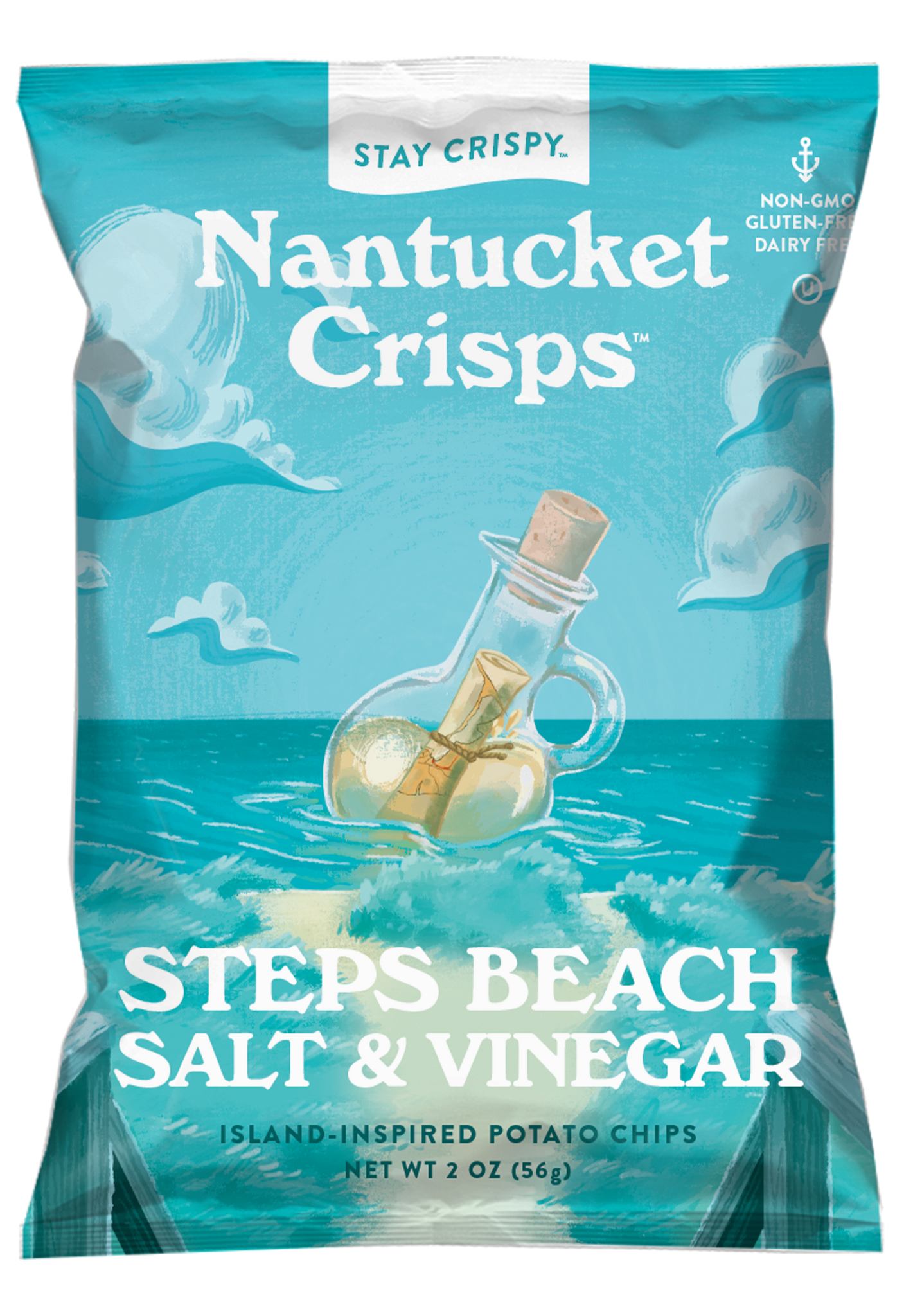 Steps Beach Salt & Vinegar
