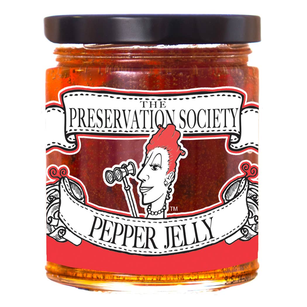 Preservation Society Pepper Jelly 11oz (311g)