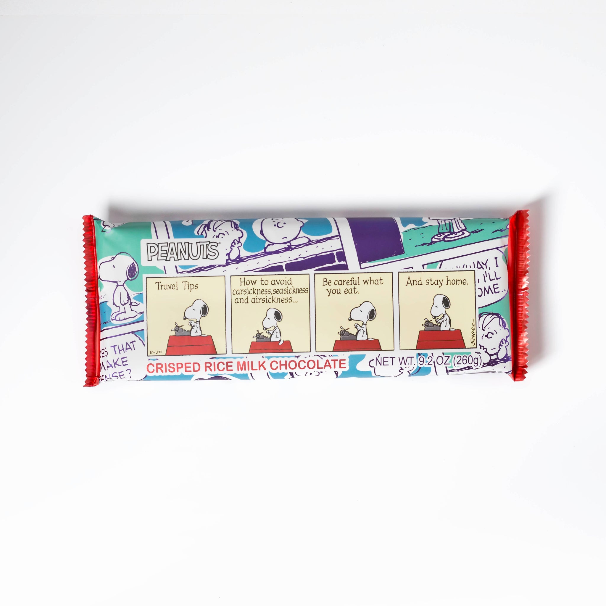 Peanuts Travel Mega Bar Comic Strip Each