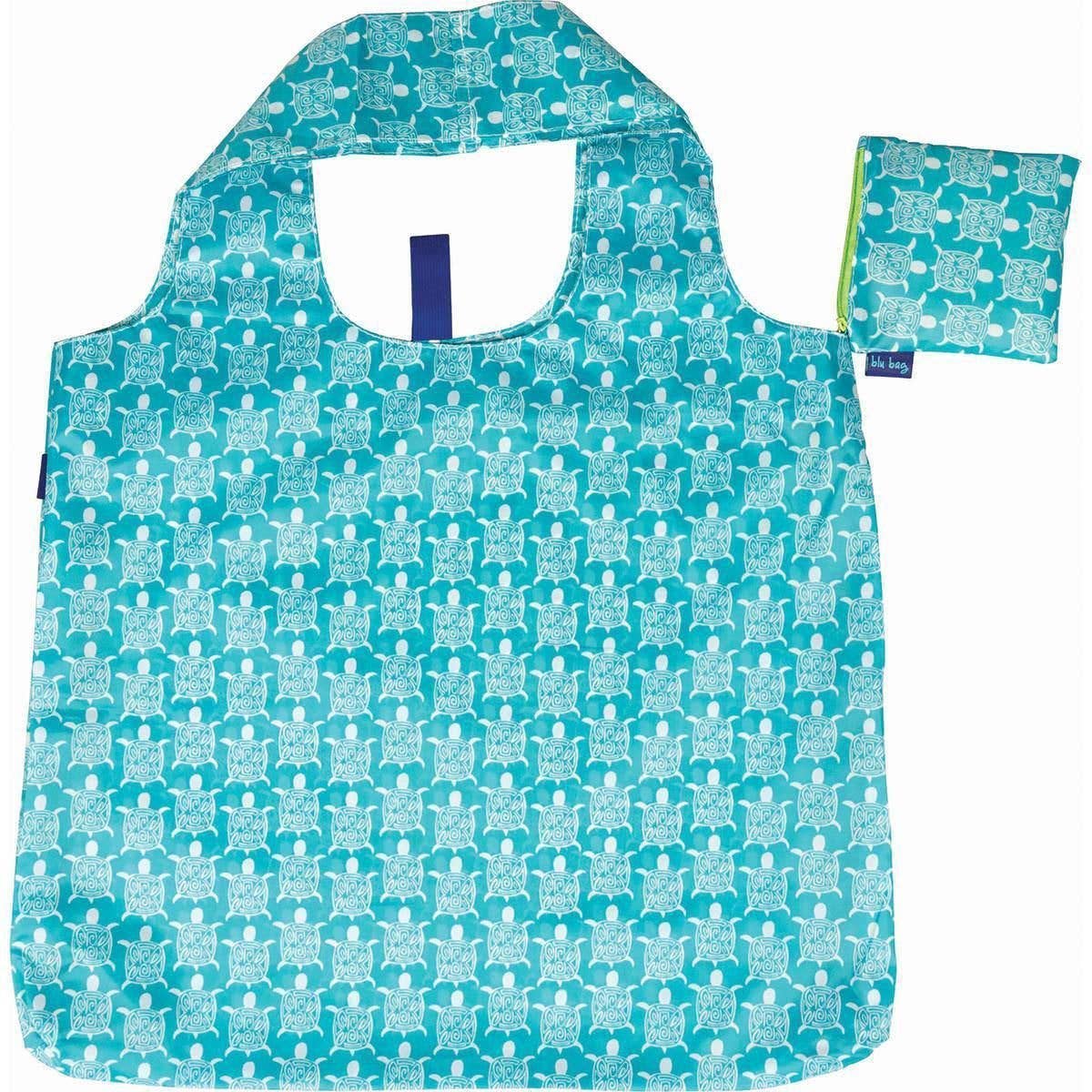 SEA TURTLE 'Blu Bag' Reusable Shopper