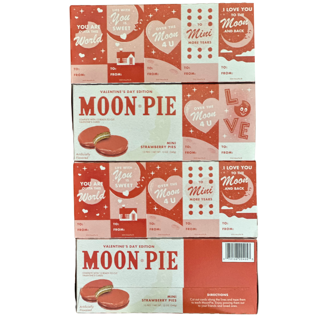 Valentine Mini MoonPies - Back in stock!!