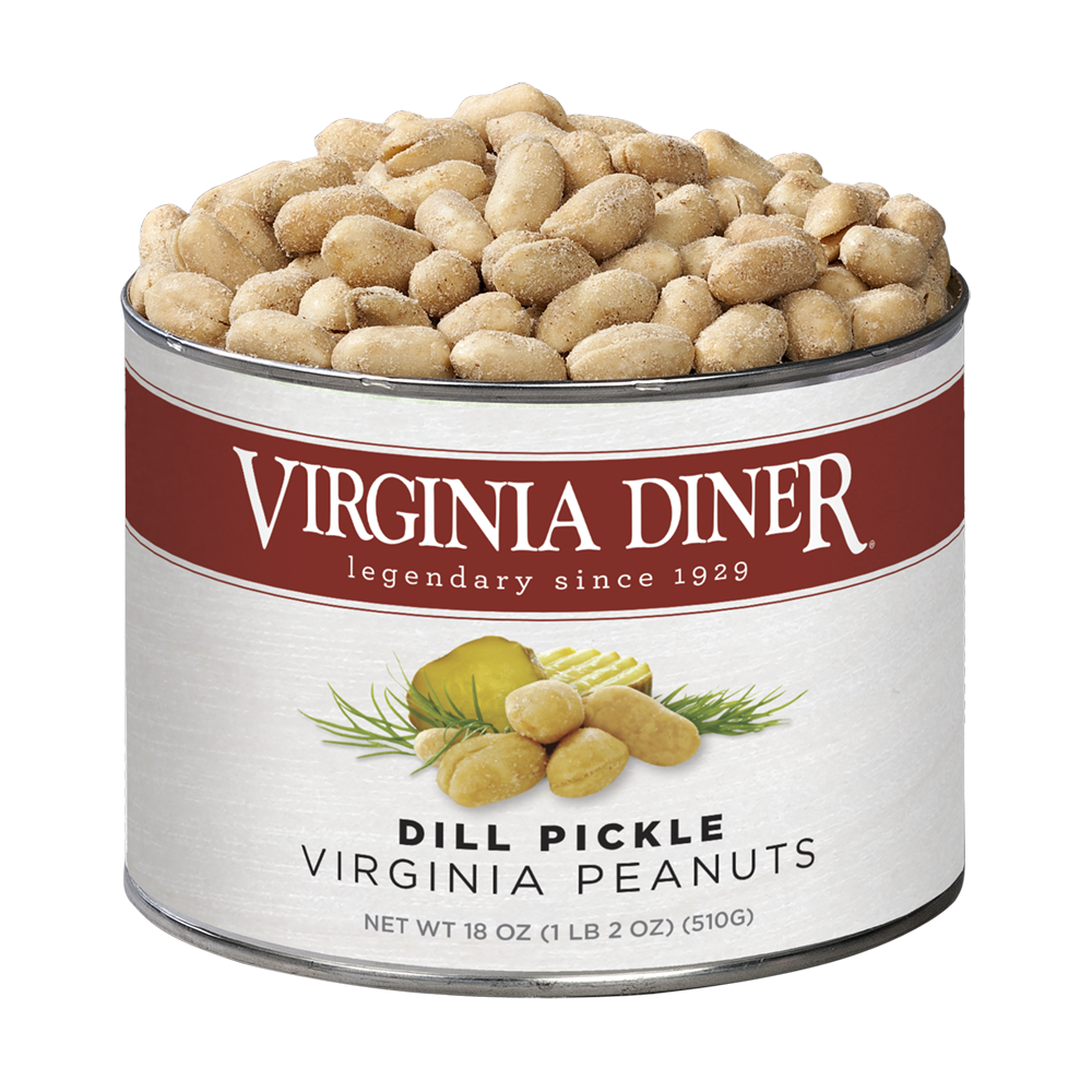 10 oz Dill Pickle Seasoned Peanuts
