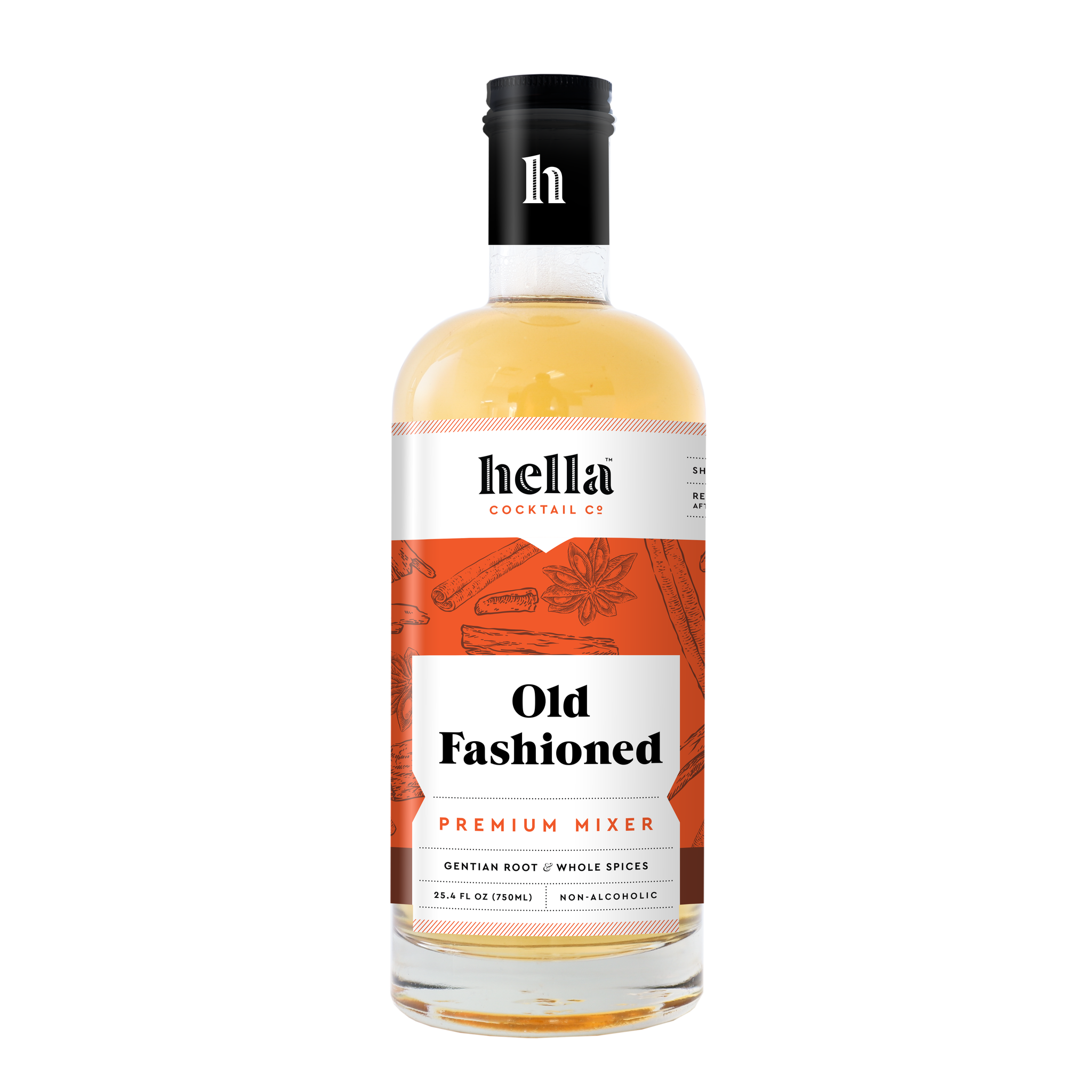 Old Fashioned Cocktail Mix 750ml (Certified Non-GMO)