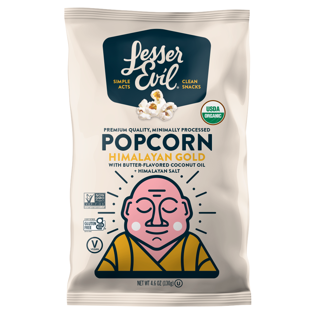Organic Popcorn, Himalayan Gold 4.6 oz