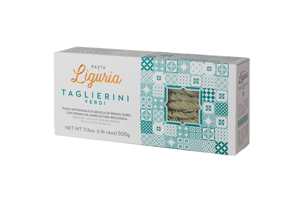 Organic Taglierini Verdi by Pasta di Liguria