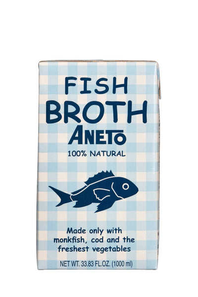 Aneto Fish Broth - 34fl oz